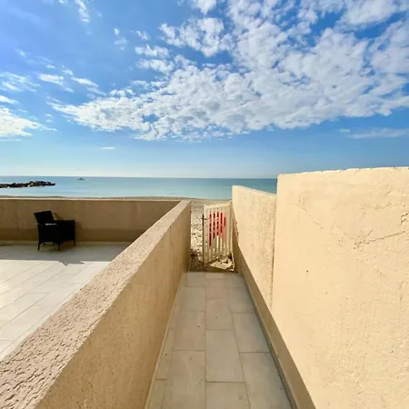 Le Palavasien - Air Conditioning And Seafront! Сasa de vacaciones