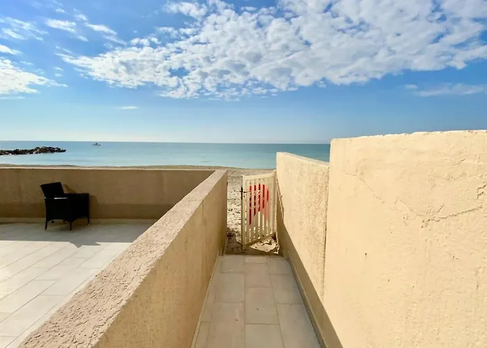 Le Palavasien - Air Conditioning And Seafront! Feriehus